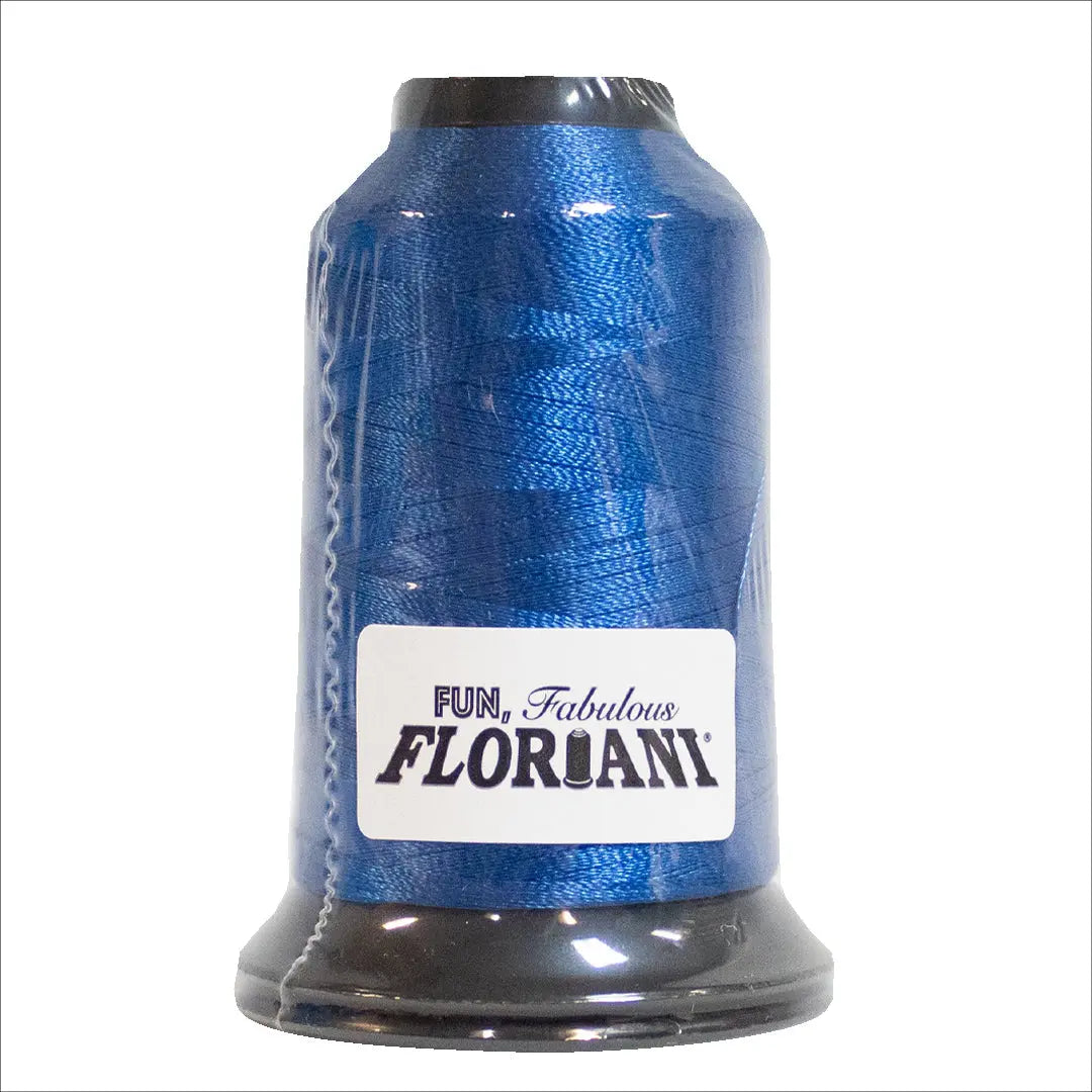 306 IMPERIAL BLUE - Floriani Thread 40 weight 1000M
