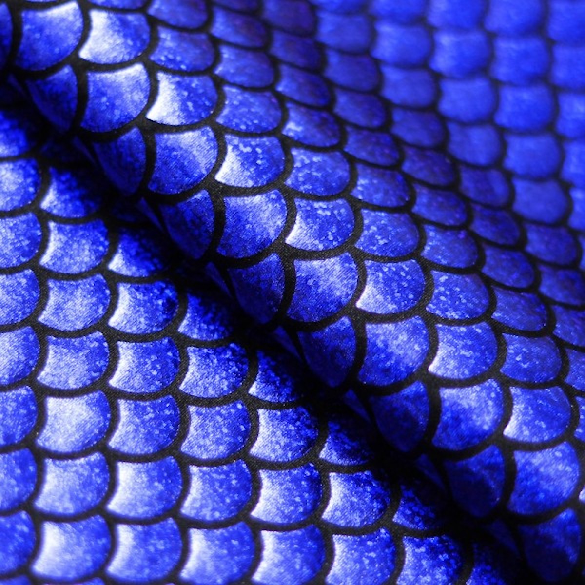 Mermaid Scale Spandex Fabric