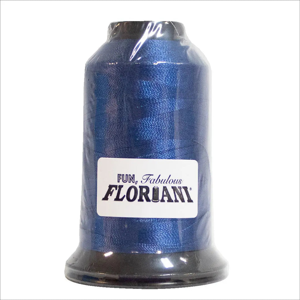 334 CONCORD BLUE - Floriani Thread 40 weight 1000M
