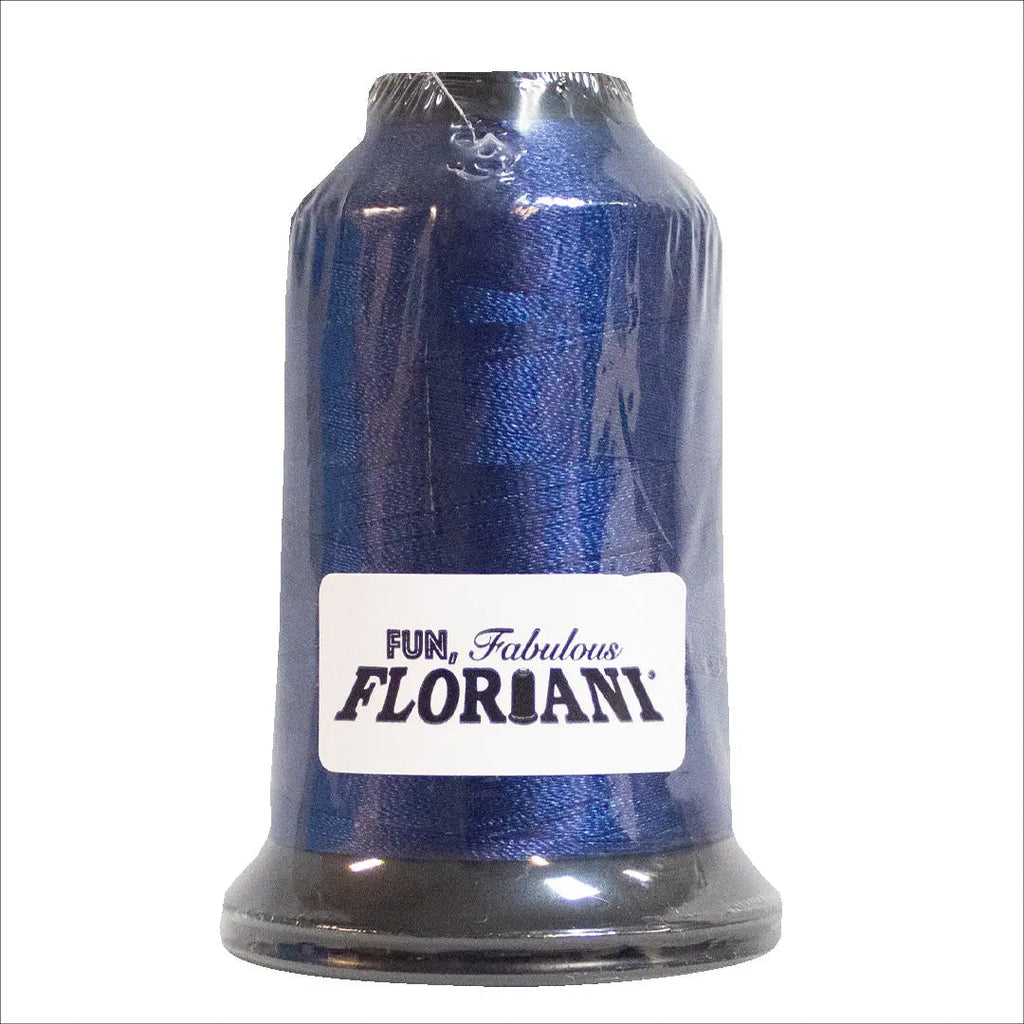 335 MIDNIGHT BLUE - Floriani Thread 40 weight 1000M