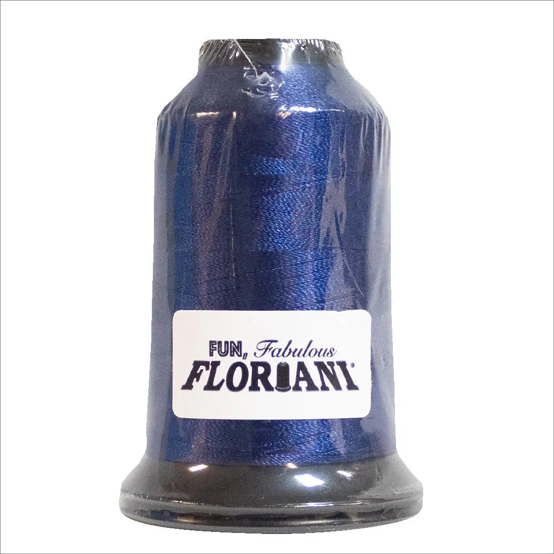 335 MIDNIGHT BLUE - Floriani Thread 40 weight 1000M
