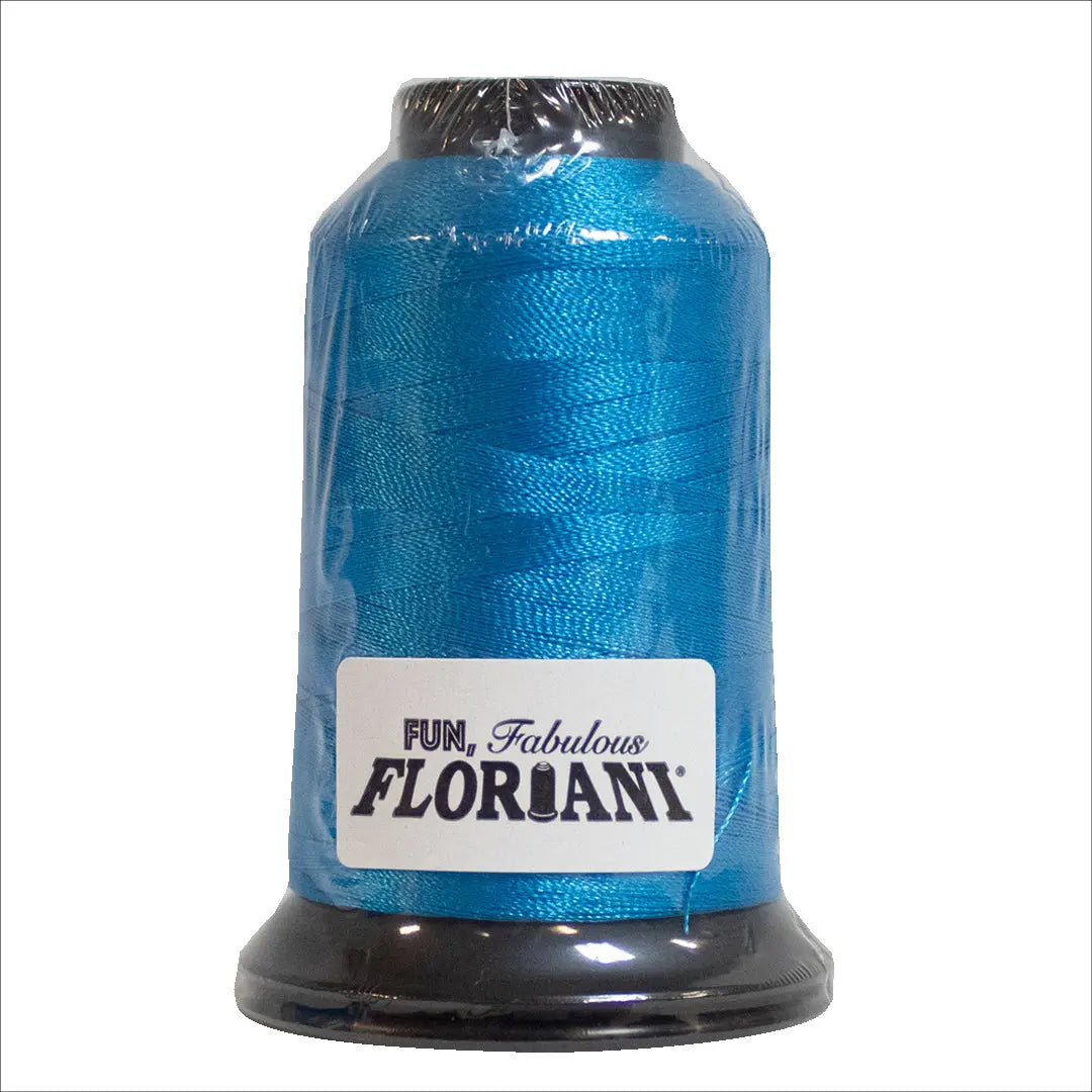 373 CALIFORNIA BLUE - Floriani Thread 40 weight 1000M