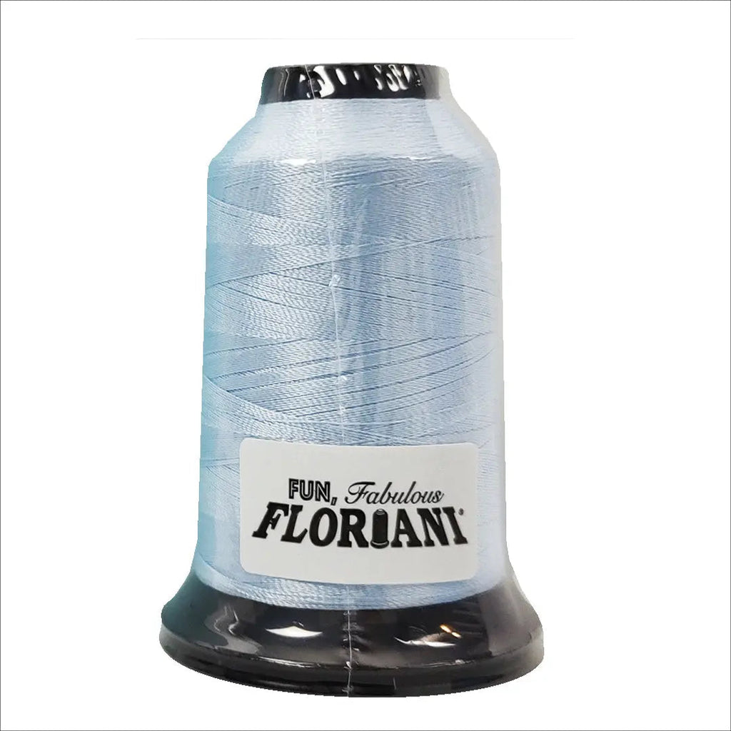 3761 BLUE HINT - Floriani Thread 40 weight 1000M