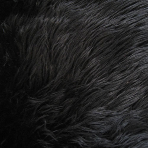 Luxury Long Pile Shaggy Faux Fur Fabric