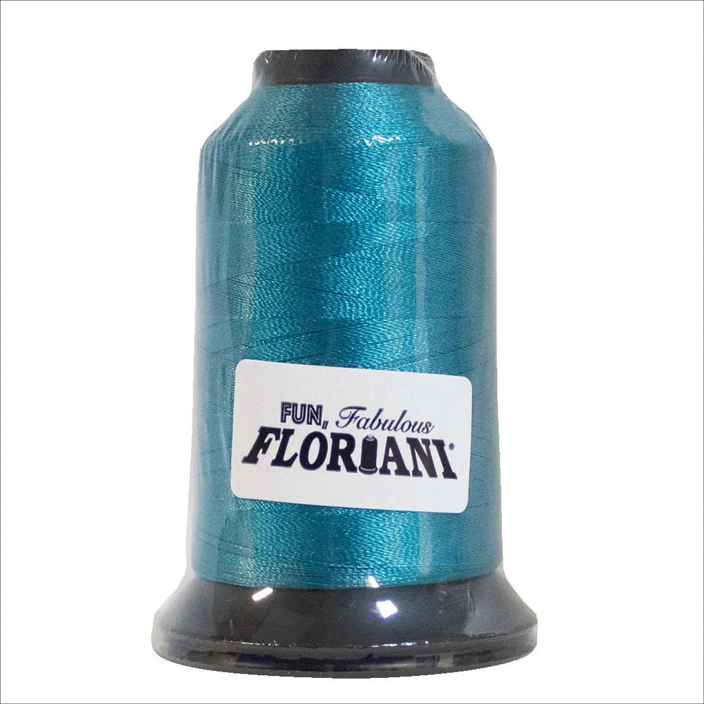 393 ITALIAN BLUE - Floriani Thread 40 weight 1000M