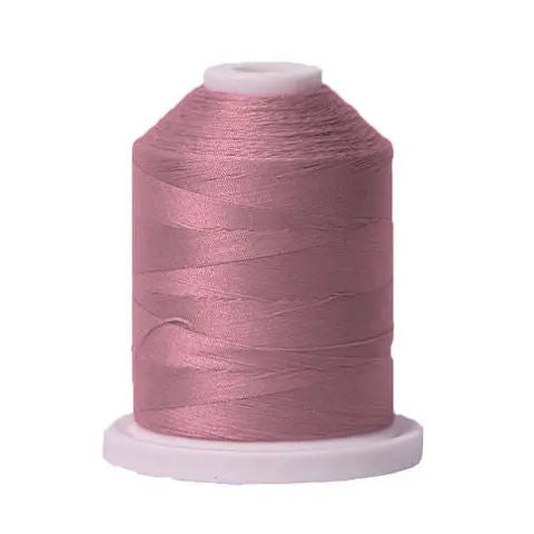 406 Girly Pink Signature Cotton Thread Mini Spool - 50WT