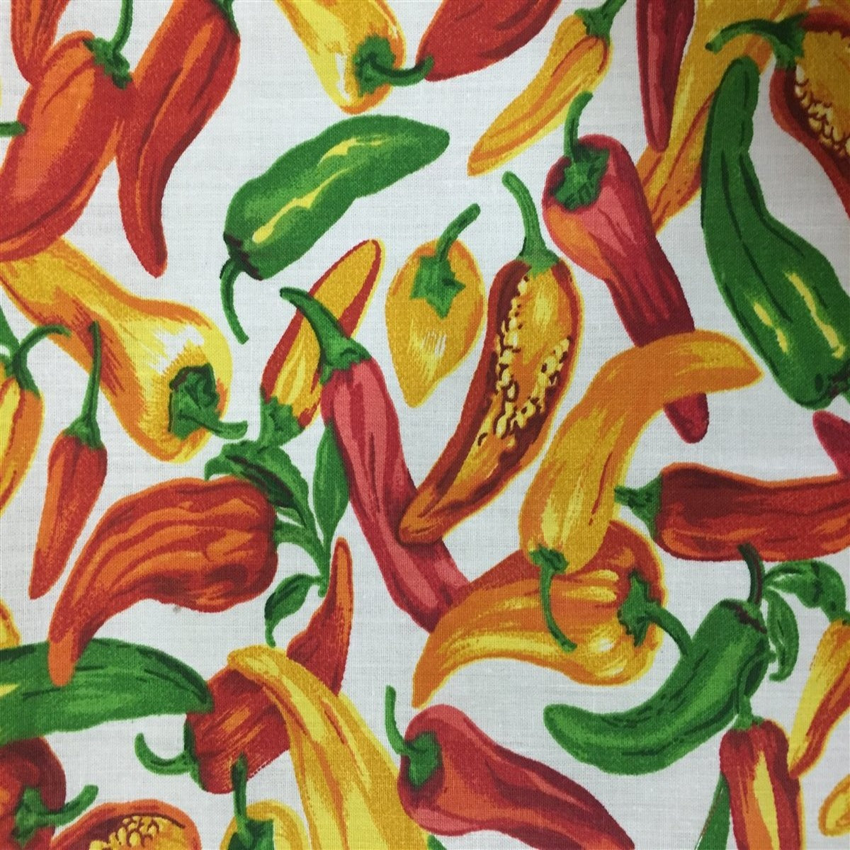 Fruit Printed Poly Cotton Fabric