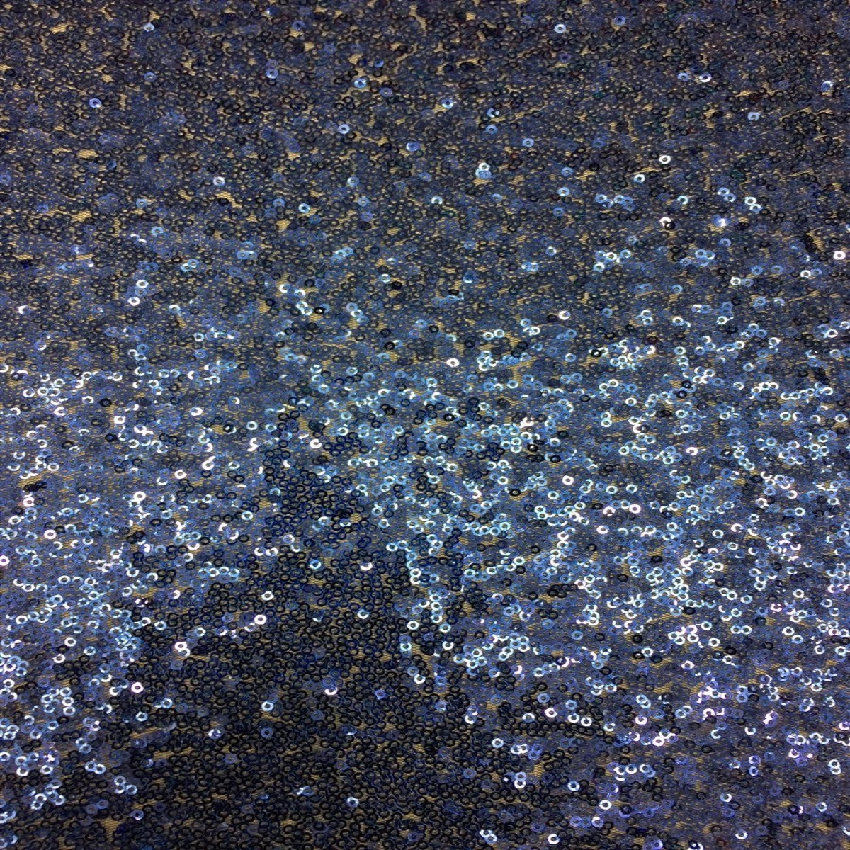 Mini Disc All Over Sequin Fabric
