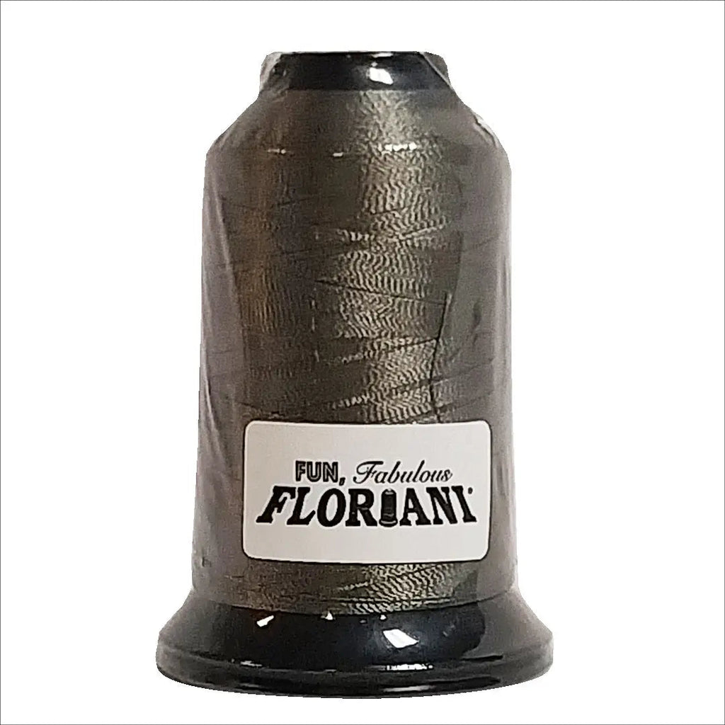 413 OLD SILVER - Floriani Thread 40 weight 1000M