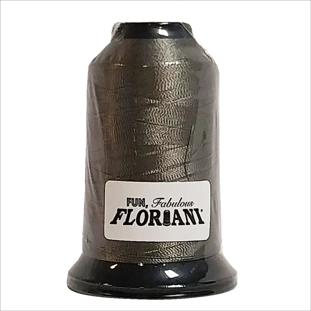 413 OLD SILVER - Floriani Thread 40 weight 1000M