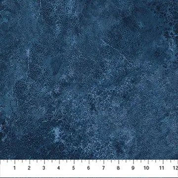 Blue Stonehenge Basics 43/44 Fabric Per Yard
