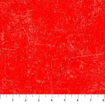 Red Candy Apple Glisten 43"/44" Cotton Fabric Per Yard