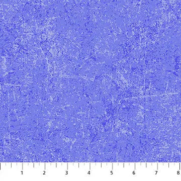 Purple Periwinkle Glisten 43"/44" Cotton Fabric Per Yard