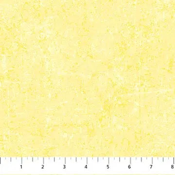 Yellow Lemonade Glisten 43"/44" Cotton Fabric Per Yard