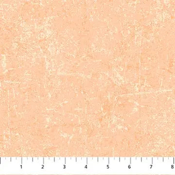 Orange Mango Glisten 43"/44" Cotton Fabric Per Yard