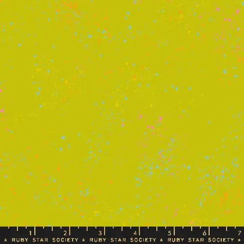 Light Green Speckled Pistachio 43"/44" Fabric Per Yard
