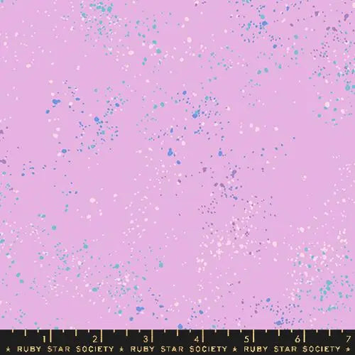 Purple Lavender Speckled Macaron 43"/44" Fabric Per Yard