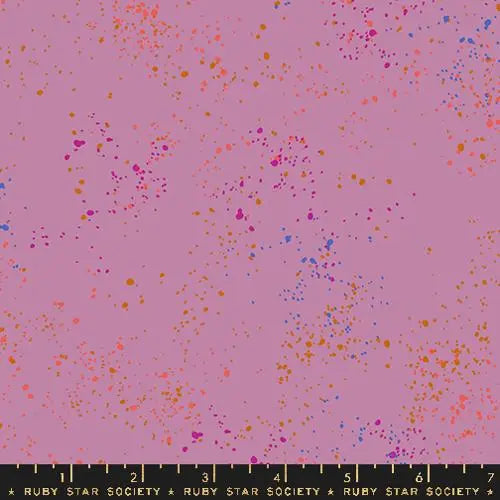 Purple Speckled Lupine 43"/44" Fabric Per Yard