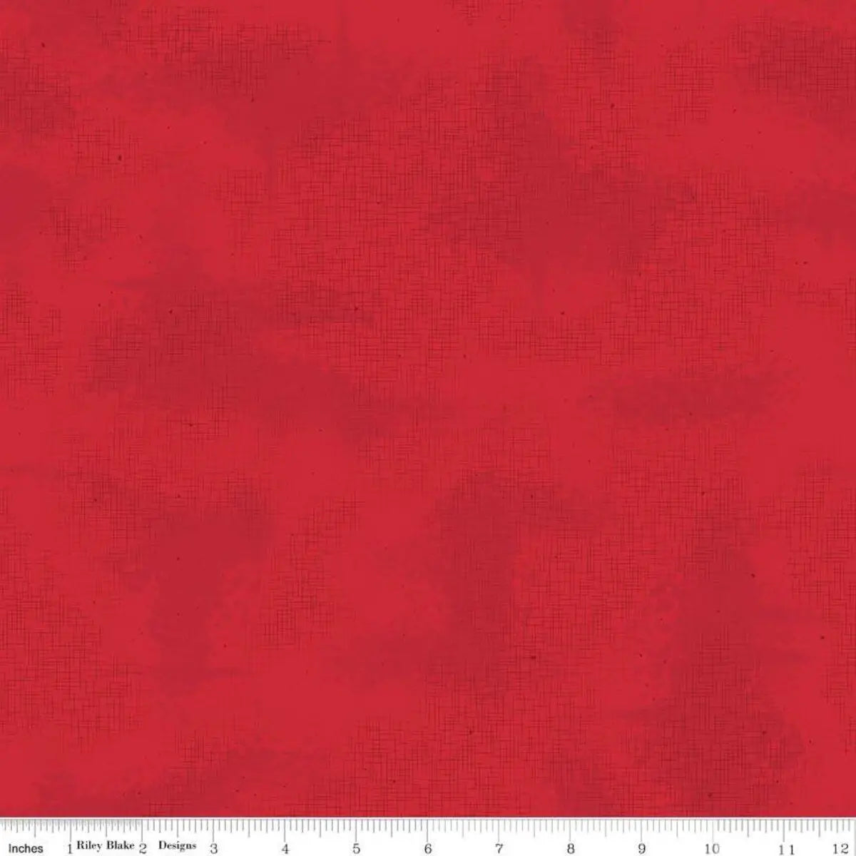 Red Shabby Cherry Cotton 43"/44" Fabric Per Yard