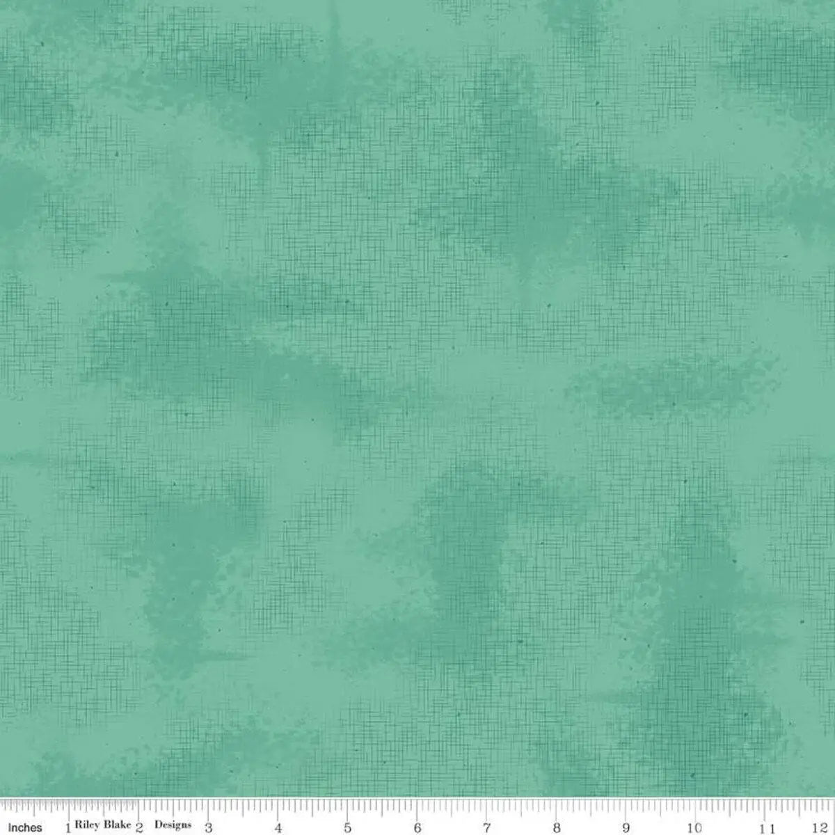 Green Shabby Sea Glass Cotton 43"/44" Fabric Per Yard