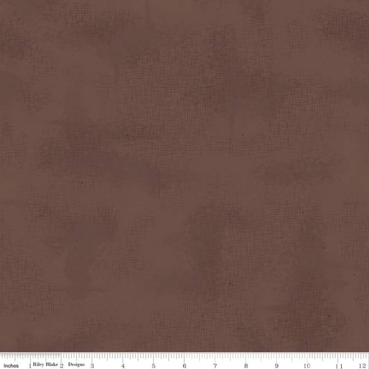 Brown Shabby Raisin Cotton 43"/44" Fabric Per Yard
