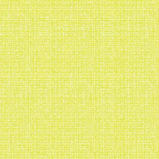 Yellow Lemon Lime Color Weave Cotton 44"/45" Fabric Per Yard