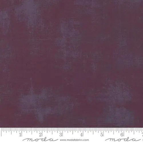 Purple Grunge Basics Wine 44"/45" Fabric Per Yard