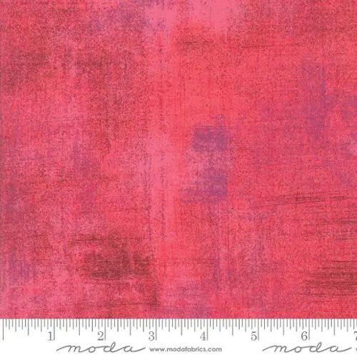 Pink Grunge Basics Teaberry 44"/45" Fabric Per Yard