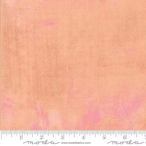 Pink Grunge Basics Nectar 44"/45" Fabric Per Yard