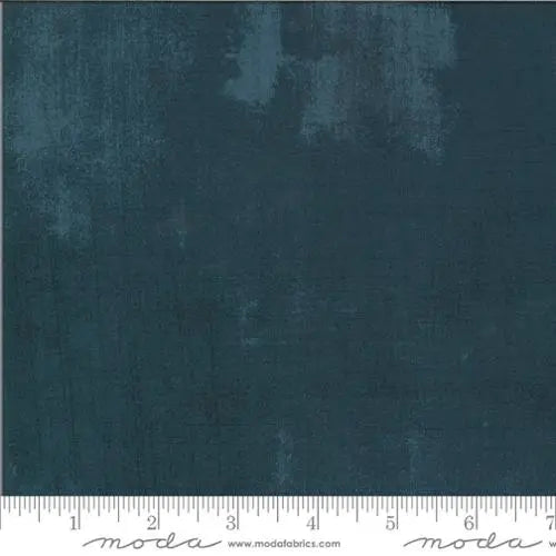 Blue Grunge Basics Marionberry Pie 44"/45" Fabric Per Yard