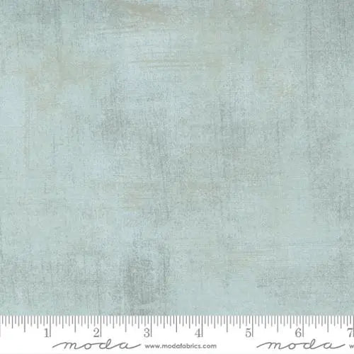 Blue Grunge Basics Blueberry Crumble 44"/45" Fabric Per Yard