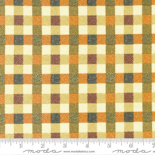 Multi Quaint Cottage Spice 44"/45" Fabric Per Yard