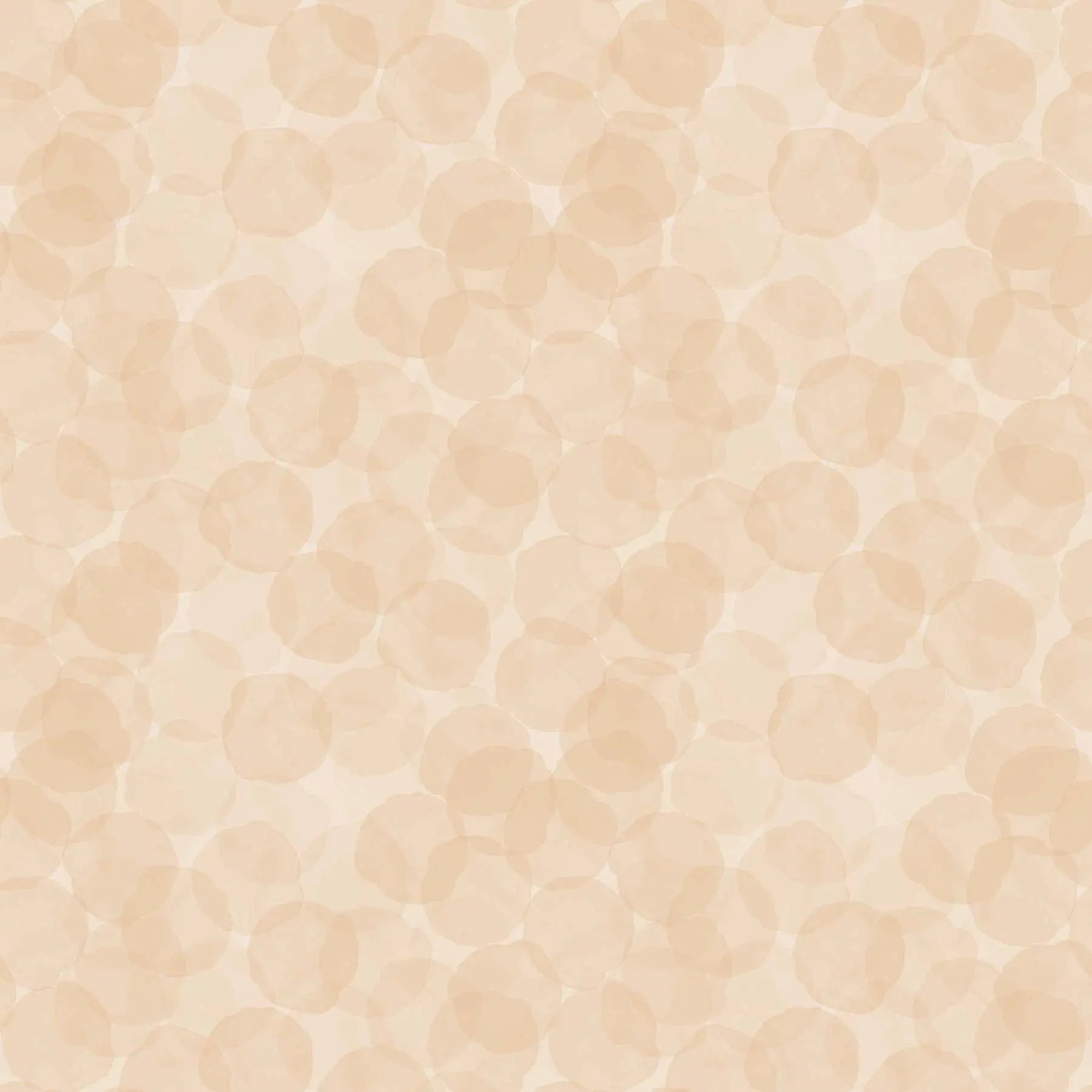 Beige Frappe Juicy Tonal Trio Cotton 44"/45" Fabric Per Yard