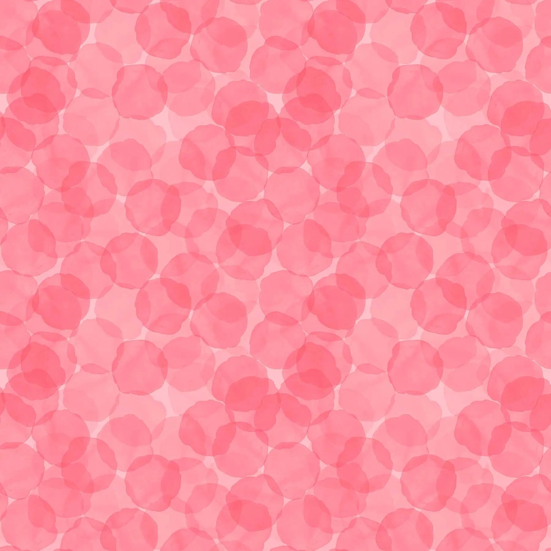 Pink Lemonade Juicy Tonal Trio Cotton 44"/45" Fabric Per Yard