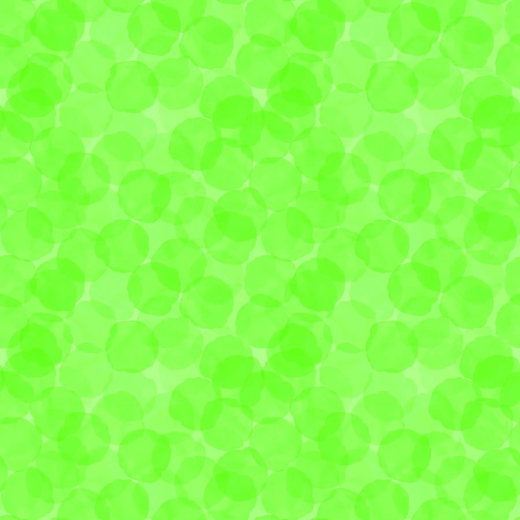 Green Chlorophyll Juicy Tonal Trio Cotton 44"/45" Fabric Per Yard