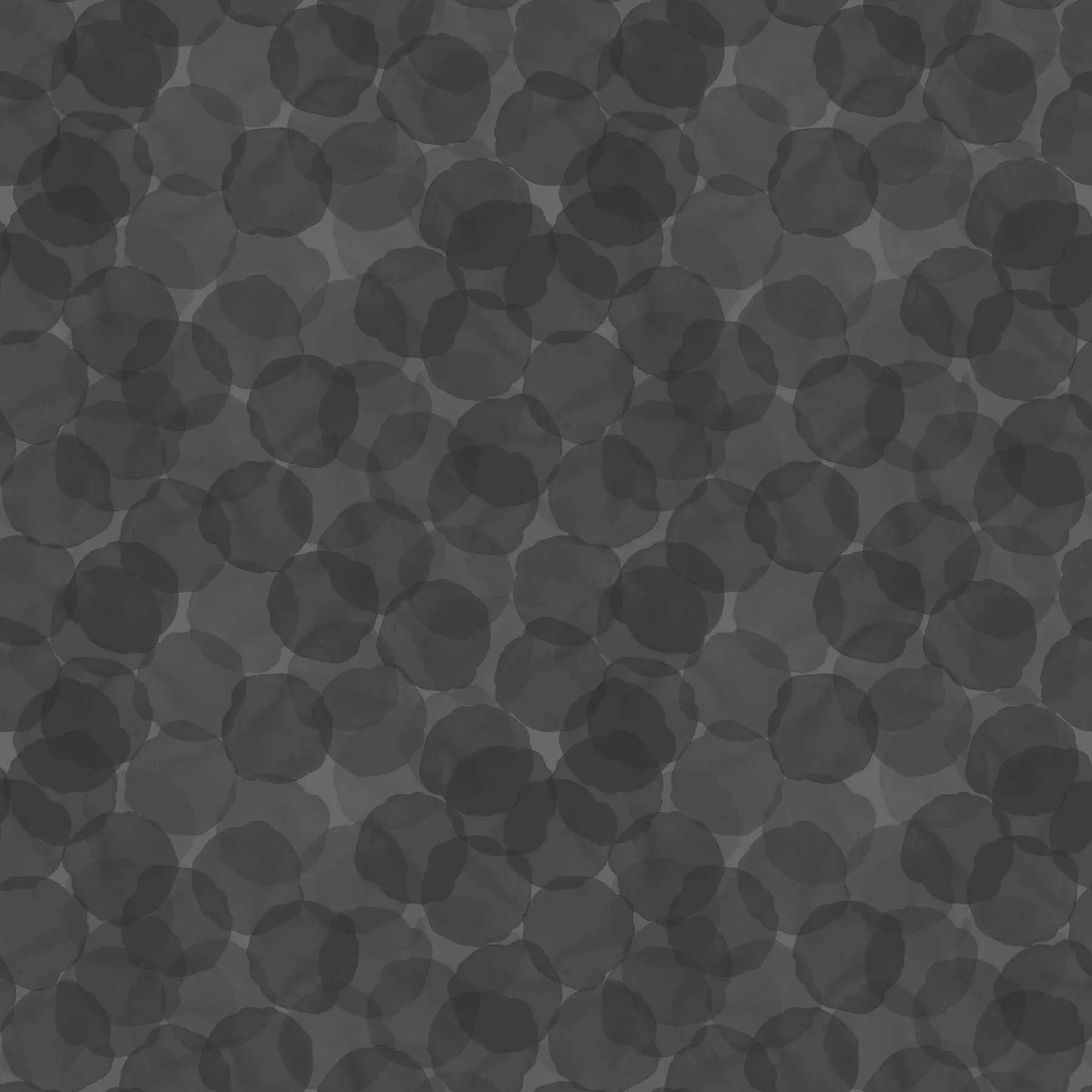 Black Ink Juicy Tonal Trio Cotton 44"/45" Fabric Per Yard