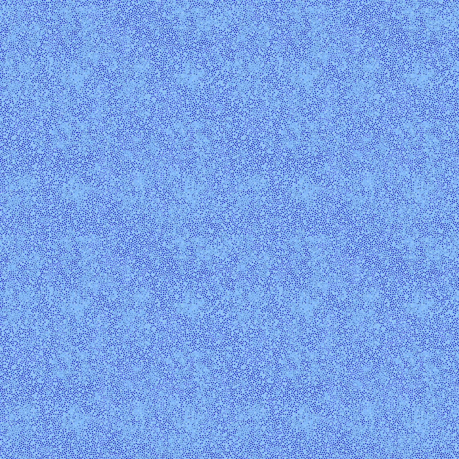 Blue Lapis Ditsy Tonal Trio Cotton 44"/45" Fabric Per Yard