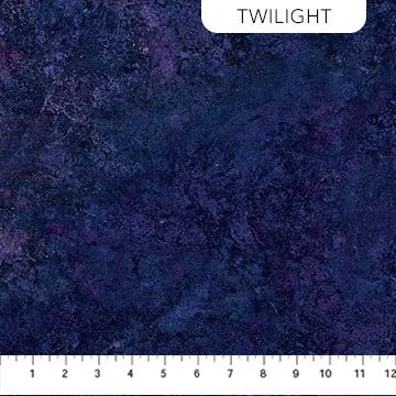 Blue Twilight 26755-47 Cotton 44"/45" Fabric Per Yard
