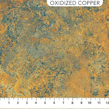 Brown Oxidized Copper 26757-68 Cotton 44"/45" Fabric Per Yard