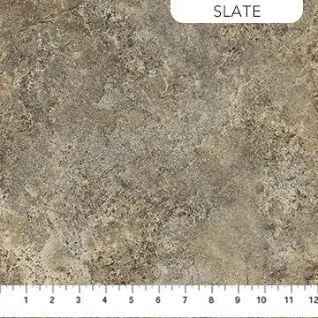 Brown Slate 26757-98 Cotton 44"/45" Fabric Per Yard