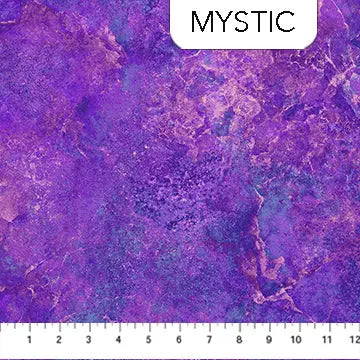 Purple Mystic 26756-88 Cotton 44"/45" Fabric Per Yard