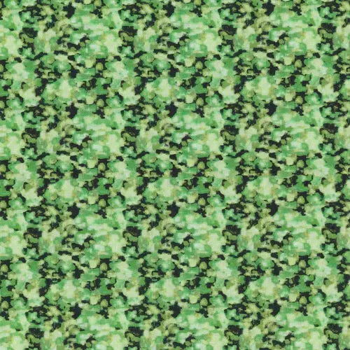 Green Portofino Pebbles Texture Cotton 44"/45" Fabric Per Yard