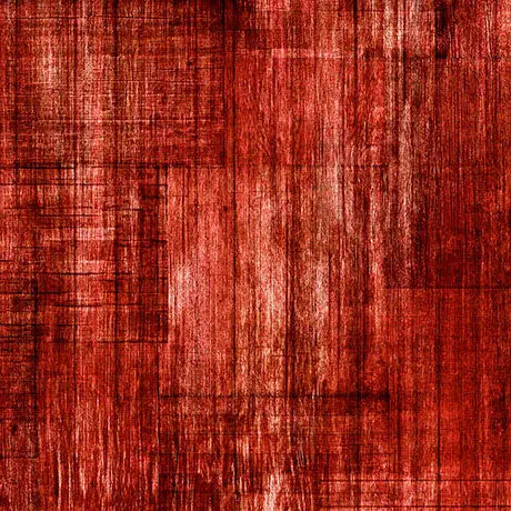Red Into the Woods Texture Blender Brick 43/44/45" Fabric Per Yard