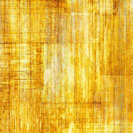 Yellow Into the Woods Texture Blender Gold 43/44/45" Fabric Per Yard