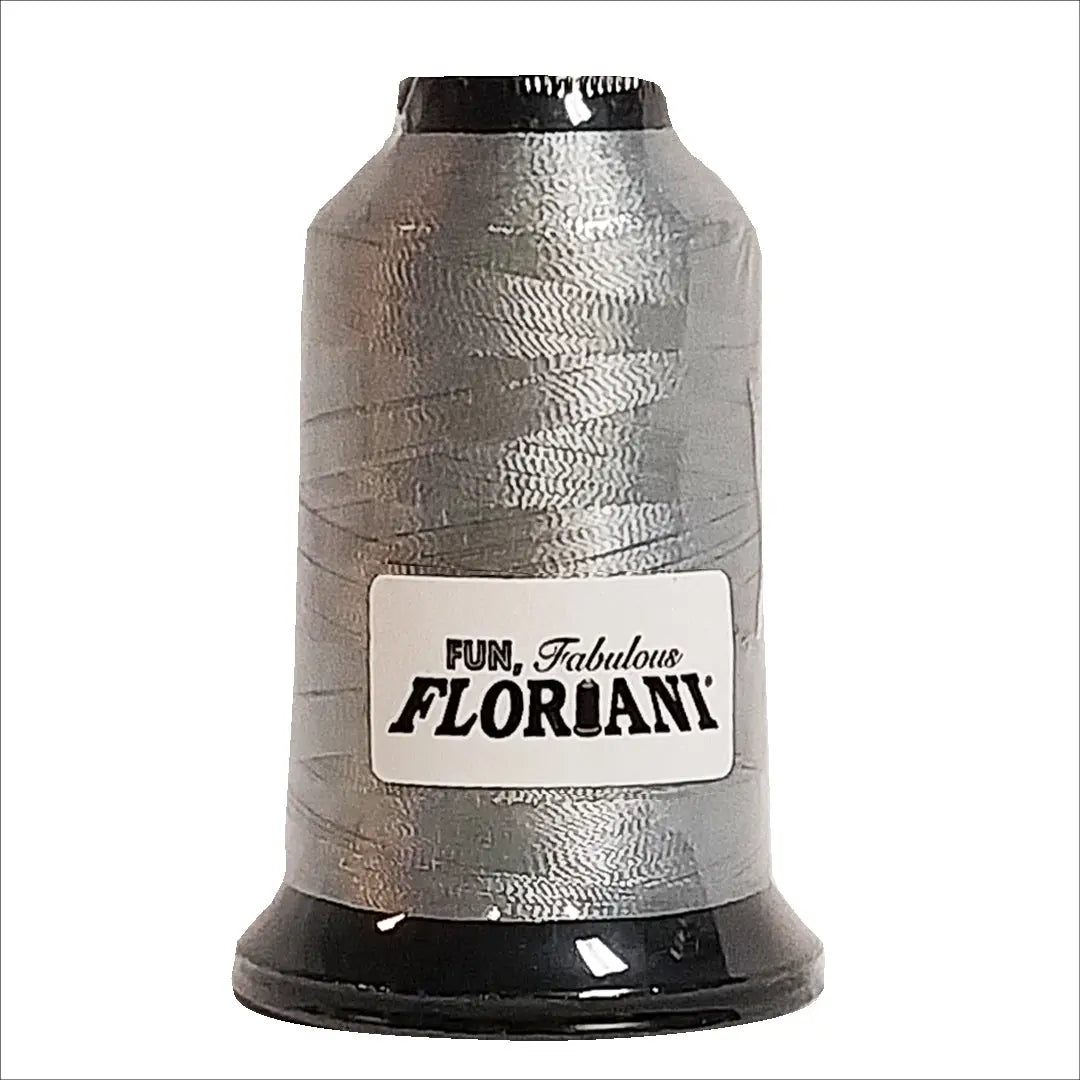 484 COUNTRY GRAY - Floriani Thread 40 weight 1000M