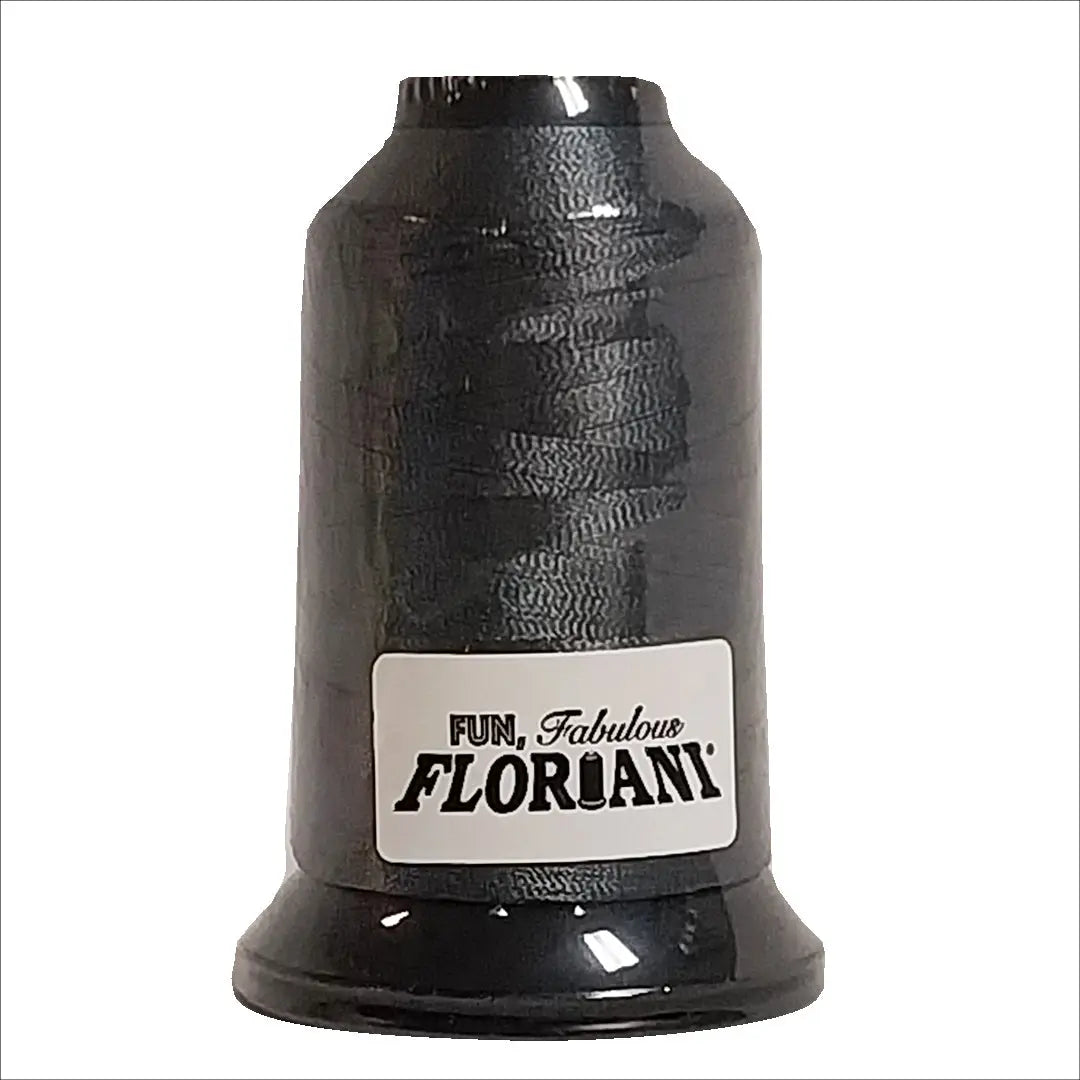 488 DARK GRAY - Floriani Thread 40 weight 1000M