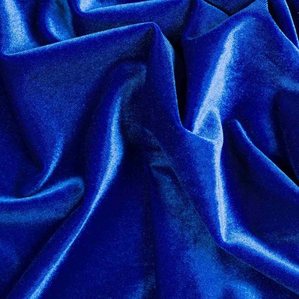 Stretch Velvet Spandex Fabric