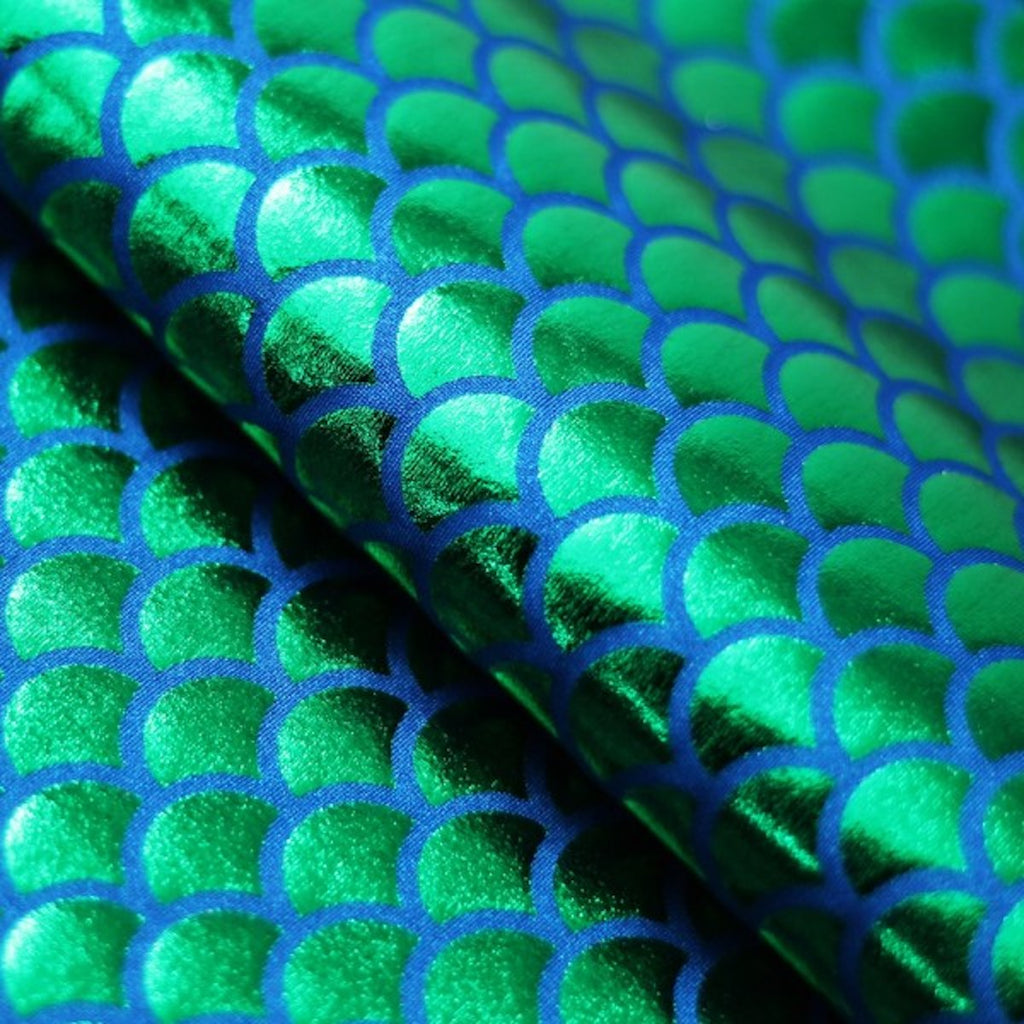 Mermaid Scale Spandex Fabric