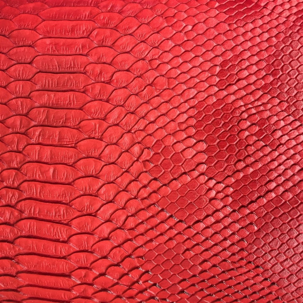 Viper Sopythana Faux Snake Skin Vinyl Fabric