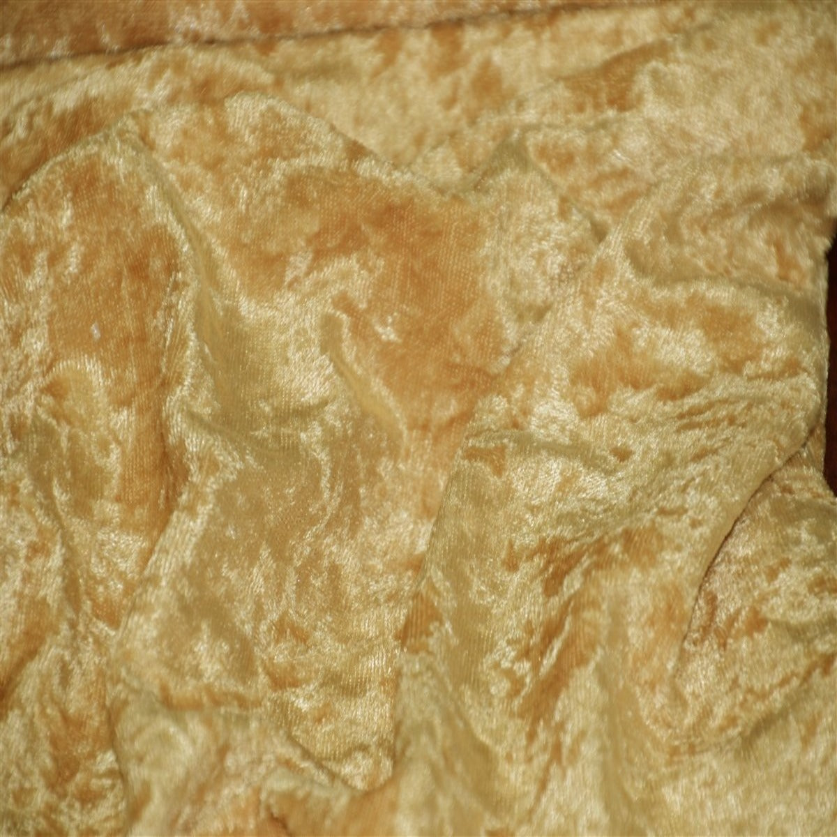 Panne Crush Stretch Velvet Fabric